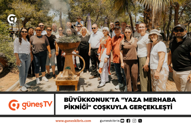Büyükkonuk’ta “Yaza Merhaba Pikniği” Coşkuyla Gerçekleşti
