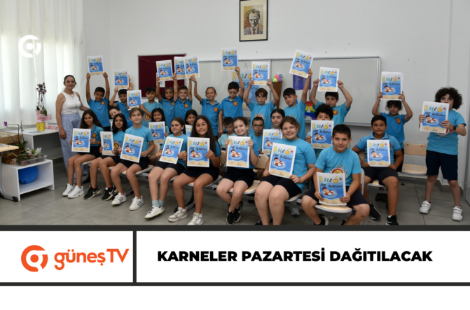 2025-2026 Eğitim Öğretim Yılı sona eriyor: Karneler pazartesi dağıtılacak