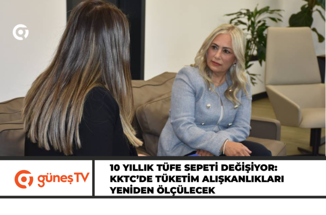 10 Yıllık TÜFE Sepeti Değişiyor: KKTC’de Tüketim Alışkanlıkları Yeniden Ölçülecek