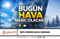Güneş Hava Durumu Manşet