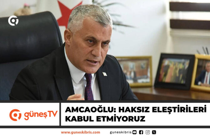 AKARYAKIT VE GAZ FİYATLARI 120 GÜNDÜR DEĞİŞMEDİ… AMCAOĞLU: MESNETSİZ ELEŞTİRİLER HAKSIZLIK