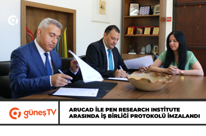 ARUCAD ile Pen Research Institute arasında iş birliği protokolü imzalandı