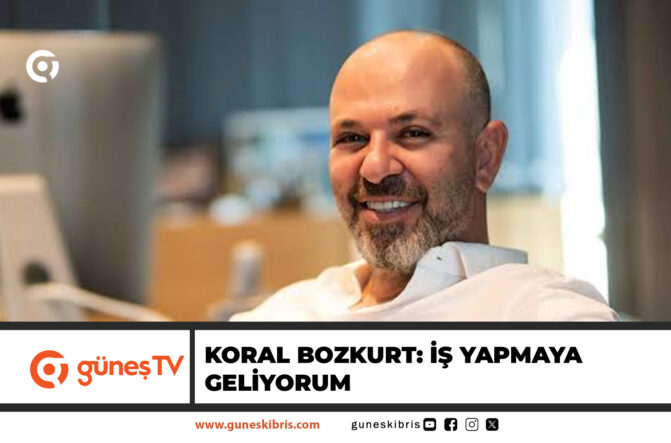 GAZİMAĞUSA BELEDİYE BAŞKAN ADAYI KORAL BOZKURT: SİYASET YAPMAYA DEĞİL, İŞ YAPMAYA GELİYORUM
