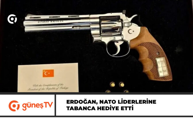 Özel üretim tabancalar özel kutuda ve mermileriyle birlikte sunuldu