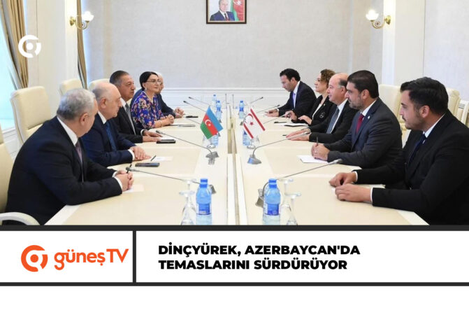 KKTC ile Azerbaycan arasındaki sağlık iş birliği masaya yatırıldı