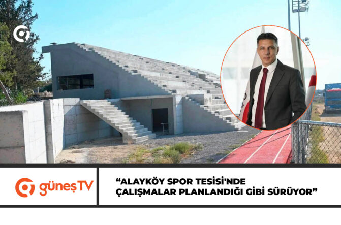 Amcaoğlu: Çalışmalar planlanan takvim doğrultusunda