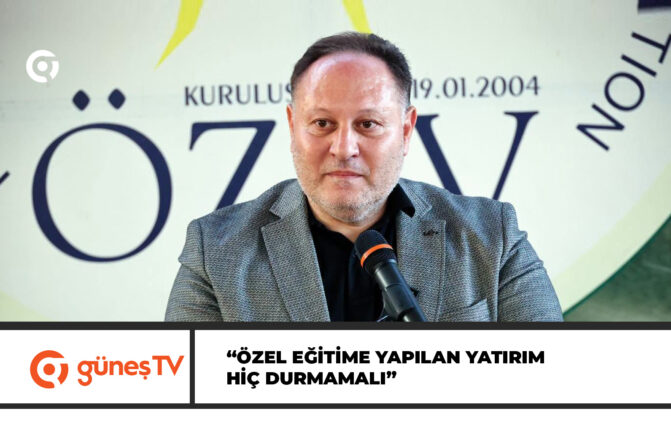 Öztürkler: Özel eğitime yapılan yatırım hiçbir zaman durmamalı