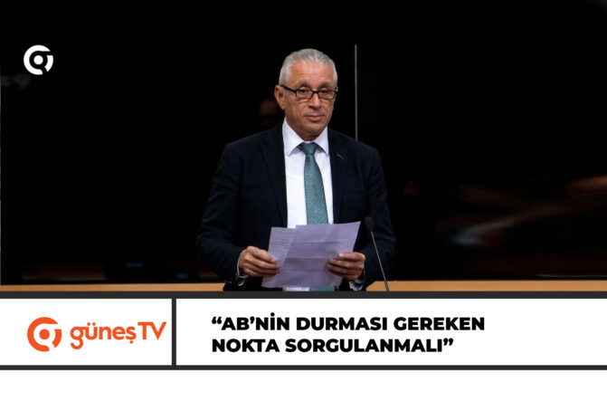 Taçoy: Uluslararası camiayı bizim uyandırmamız lazım