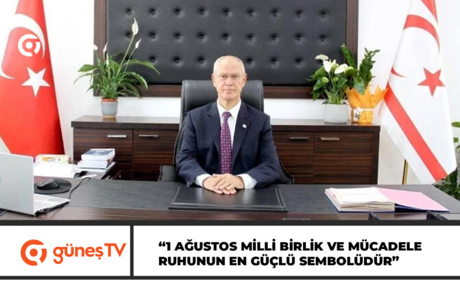 Hasipoğlu: KKTC’yi daha güçlü yarınlara taşımak için aynı kararlılıkla çalışmaya devam edeceğiz