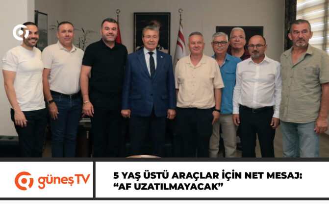 ÜSTEL: 5 YAŞ ÜZERİ ARAÇ AFFI GÜNDEMDE YOK