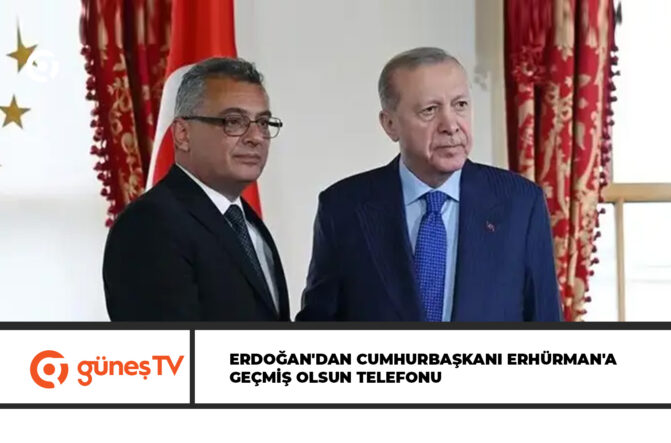 Erdoğan, Cumhurbaşkanı Tufan Erhürman ile telefonda görüştü