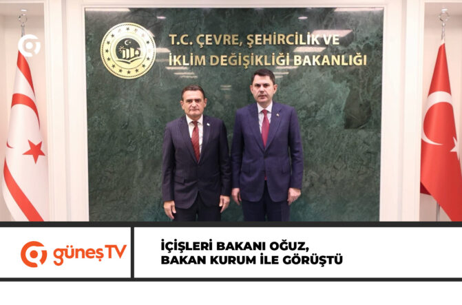 İçişleri Bakanı Dursun Oğuz, Ankara’daki resmi temaslarını sürdürüyor
