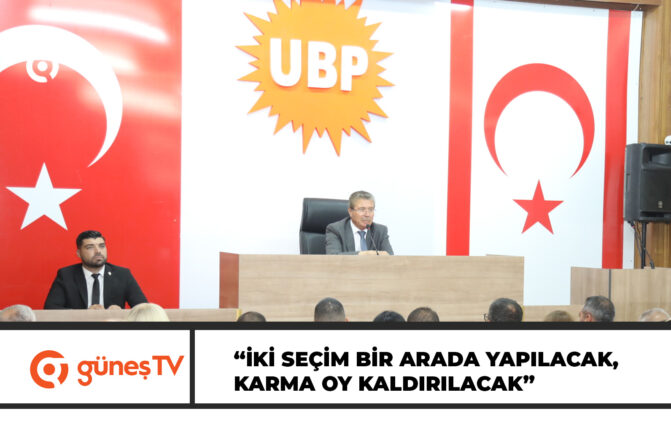 UBP’den iki önemli karar