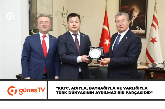 Ünal Üstel: KKTC, adıyla, bayrağıyla ve varlığıyla Türk dünyasının ayrılmaz bir parçasıdır