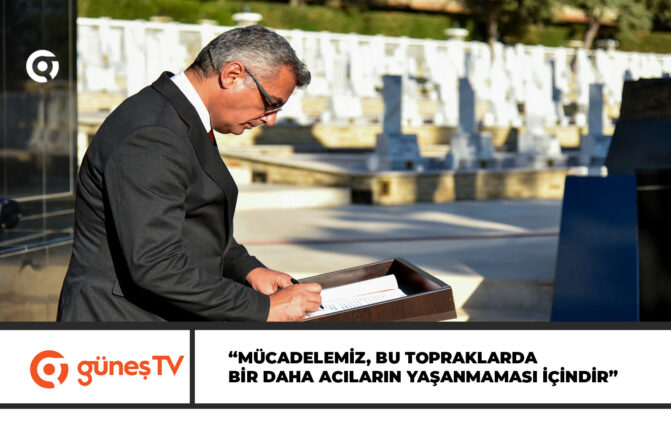 Boğaz Şehitliği’nde tören düzenlendi