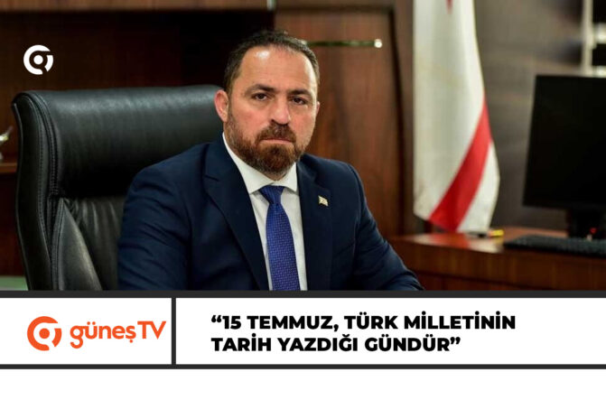 Tarım ve Doğal Kaynaklar Bakanı’ndan 15 Temmuz mesajı