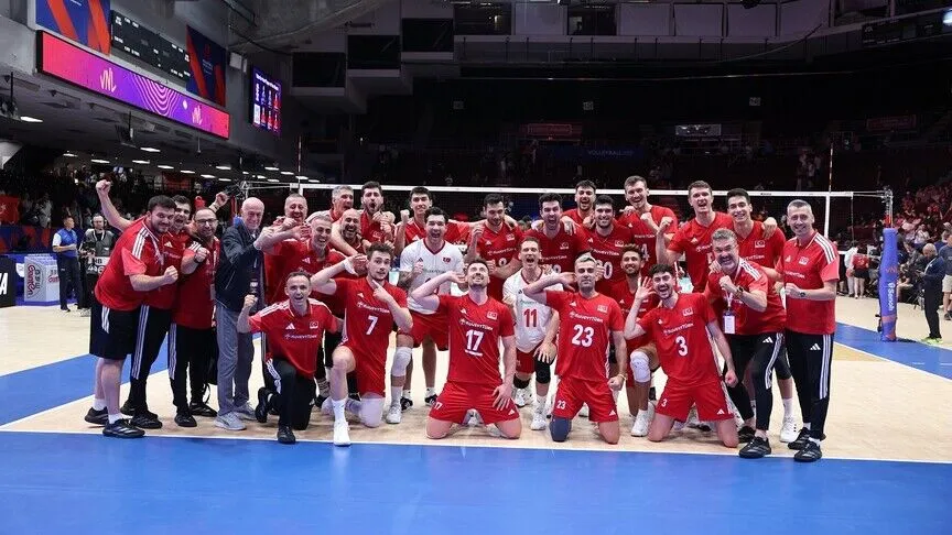 A Milli Erkek Voleybol Takımı, Milletler Ligi’nde Ukrayna ile karşılaşacak