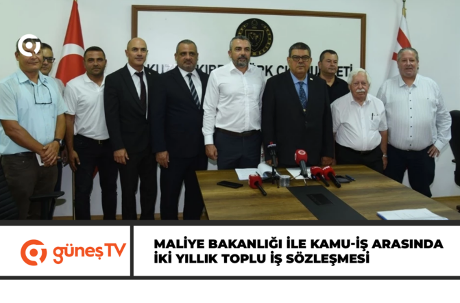 Maliye Bakanlığı ile Kamu-İş arasında iki yıllık toplu iş sözleşmesi: Hayat pahalılığı dikkate alındı
