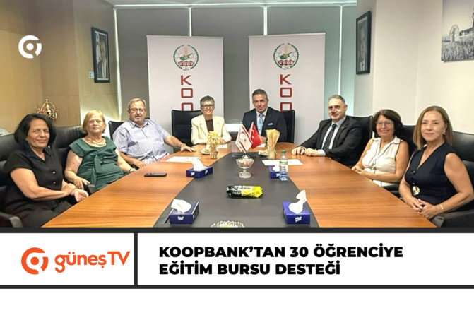 Koopbank’tan 30 öğrenciye eğitim bursu desteği