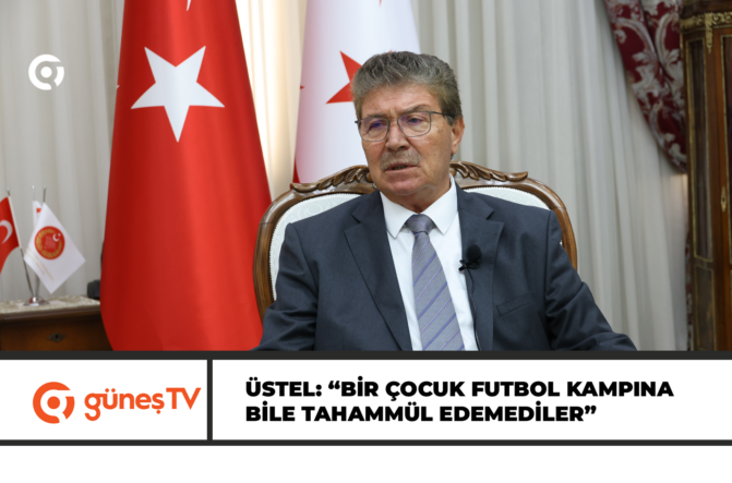Üstel’den Barcelona kampının iptaline sert tepki: “Bir çocuk futbol kampına bile tahammül edemediler”