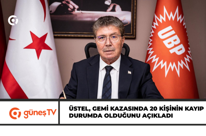 ÜSTEL: “ARAMA KURTARMA ÇALIŞMALARIMIZ 7/24 ESASIYLA DEVAM EDİYOR”