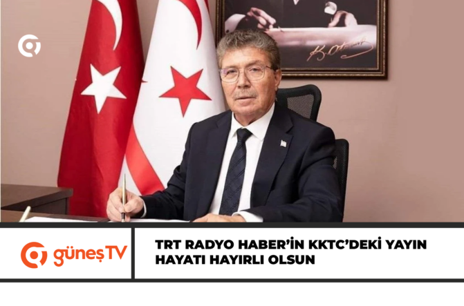 TRT RADYO HABER’İN KKTC’DEKİ YAYIN HAYATI HAYIRLI OLSUN