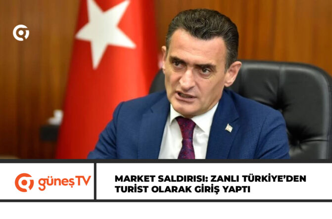 Dursun Oğuz: Market saldırısının zanlısı 30 Temmuz’da turist olarak KKTC’ye giriş yaptı