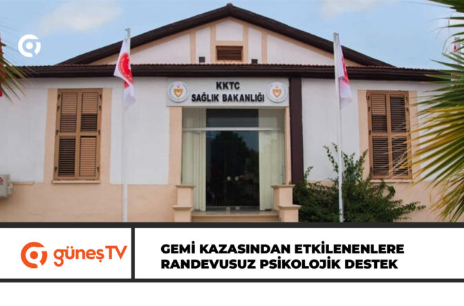 Sağlık Bakanlığı’ndan gemi kazası sonrası psikolojik destek açıklaması