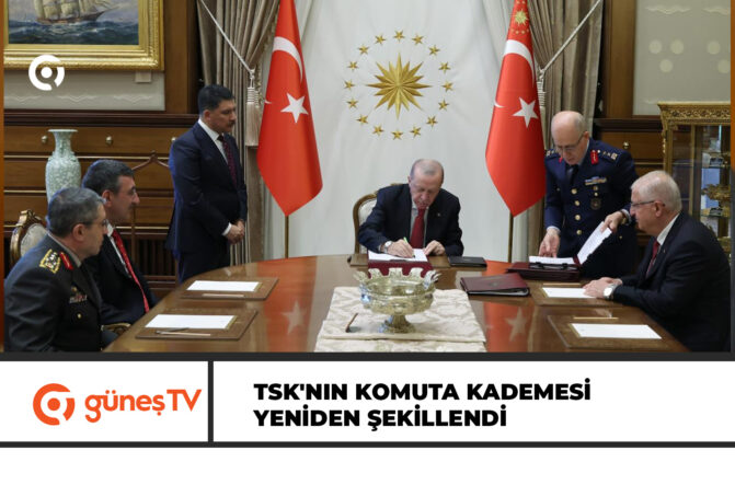 YAŞ kararları sonrası TSK Komuta Kademesi yeniden şekillendi