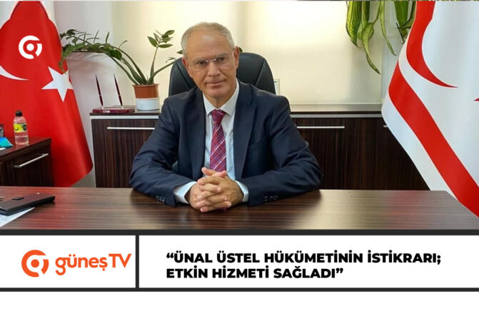 Hasipoğlu: Ünal Üstel ve UBP söz verdiyse yapar