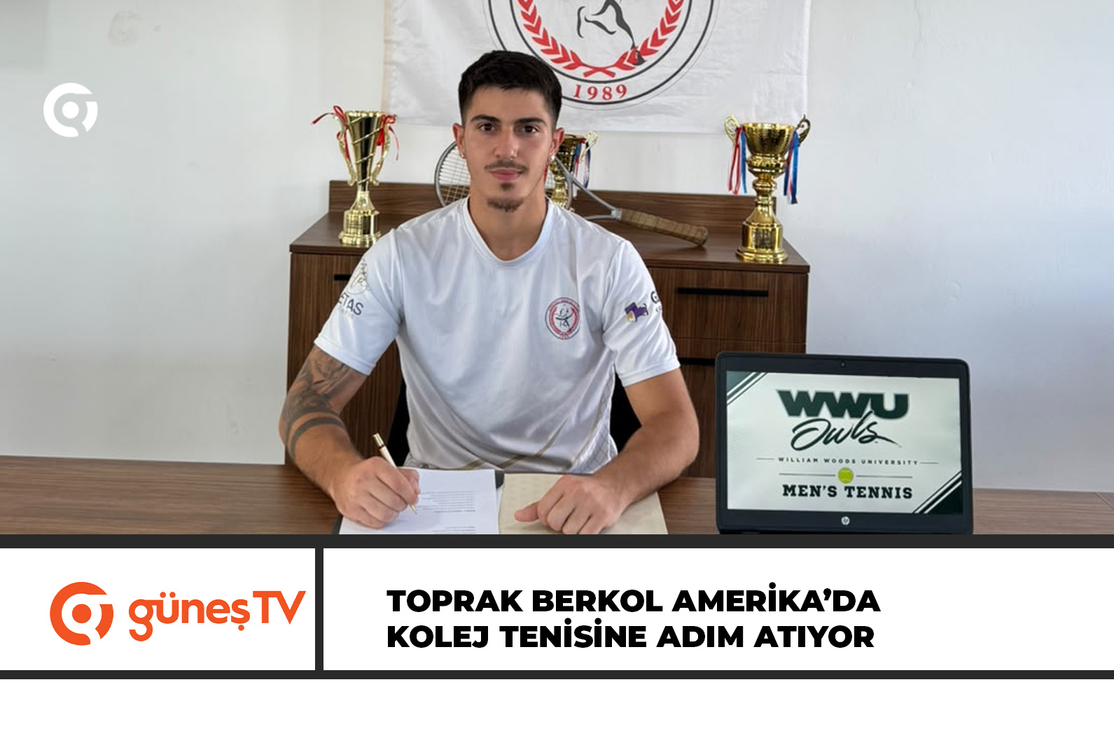 Kıbrıs Türk tenisinde bir ilk