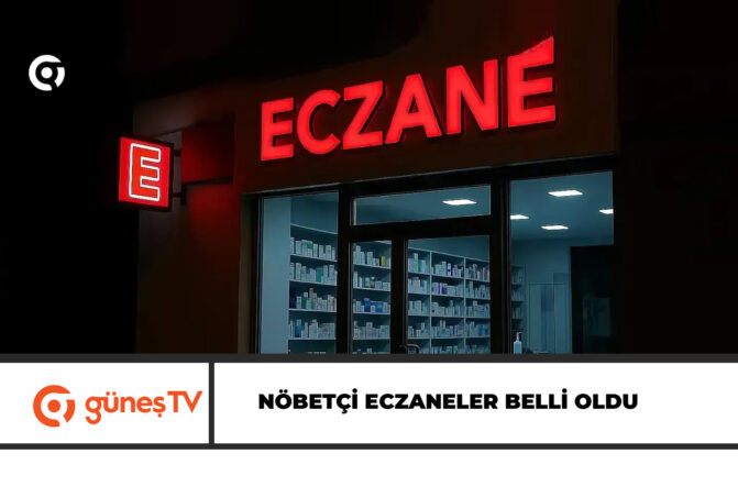 16 Ağustos Pazar günü KKTC’de açık olan eczaneler