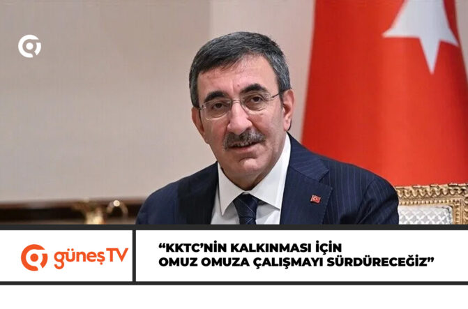 CEVDET YILMAZ: “KIBRIS TÜRK HALKININ DAİMA YANINDA OLACAĞIZ”