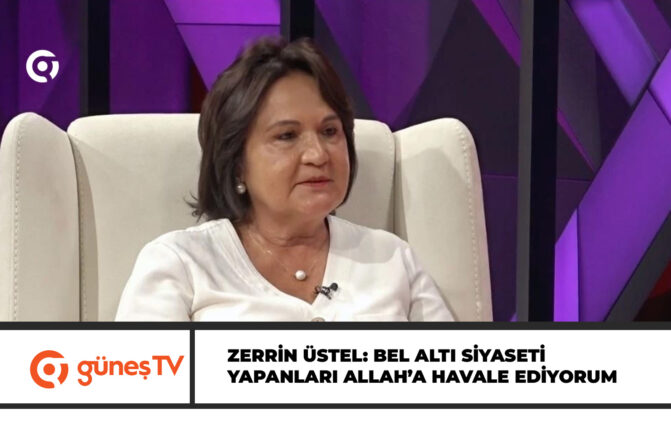 ZERRİN ÜSTEL: “ÜNAL BEY’İN YAPTIĞI GÖREV AİLECE BİZİM İÇİN GURUR VERİCİ”