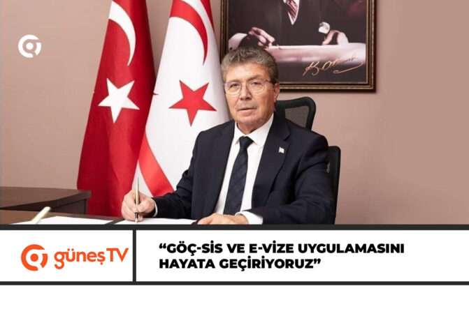 Üstel: Yeni sistemle birlikte ülkeye girişlerde kontrol yalnızca sınır kapılarında başlamayacak