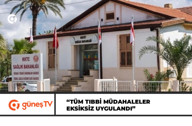 Sağlık Bakanlığı’ndan açıklama