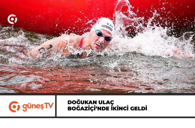 Milli yüzücüden büyük başarı