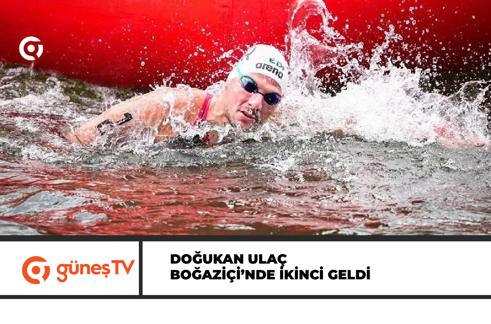 Milli yüzücüden büyük başarı
