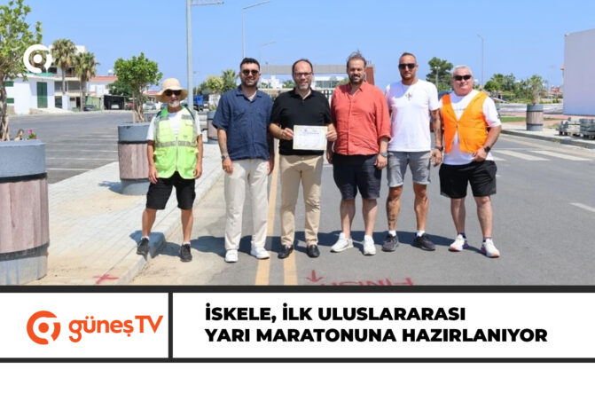 İskele, ilk kez “Uluslararası Yarı Maraton”a ev sahipliği yapacak