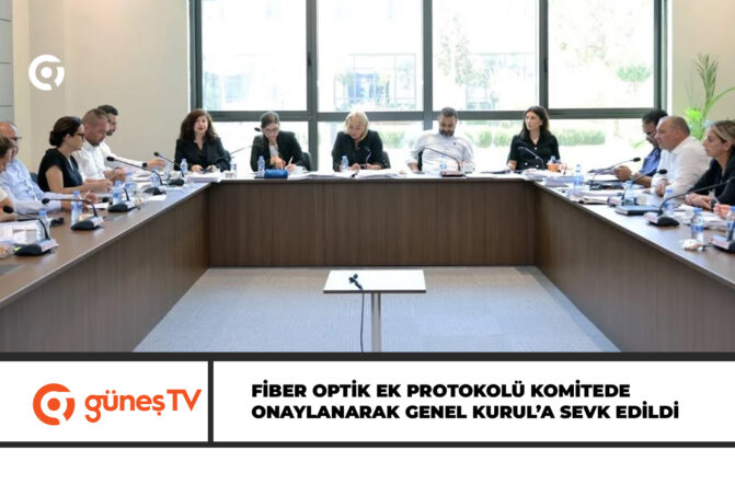FİBER OPTİK EK PROTOKOLÜ KOMİTEDEN GEÇTİ
