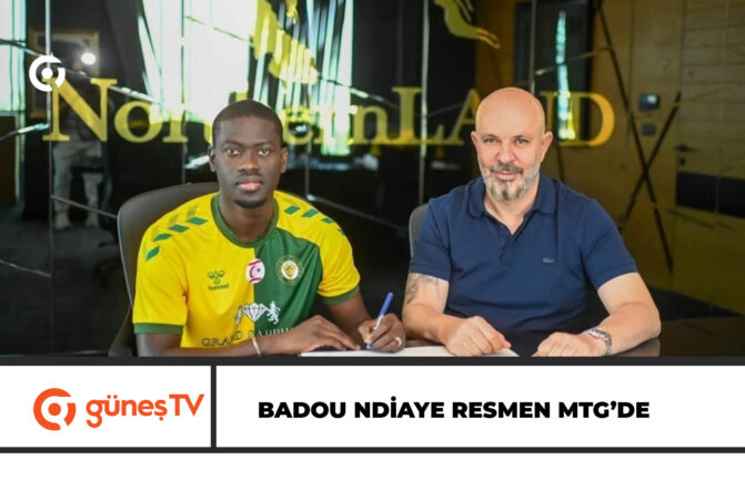 Mağusa Türk Gücü, tecrübeli futbolcu Badou Ndiaye transferini resmen açıkladı