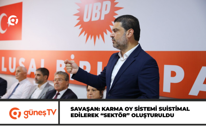 Savaşan: Karma Oy Sistemi Suistimal Edilerek “Sektör” Oluşturuldu