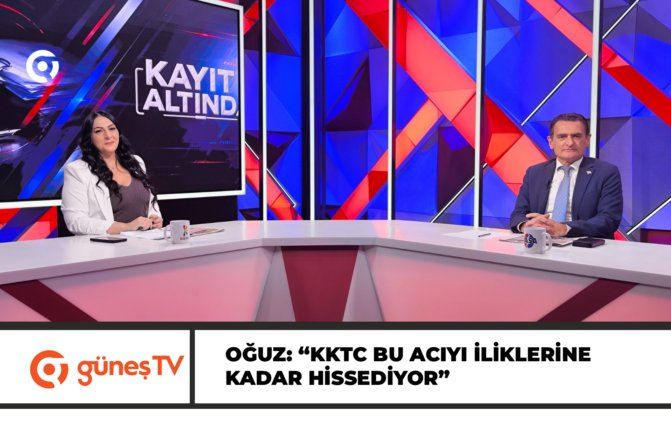 OĞUZ: “KKTC BU ACIYI İLİKLERİNE KADAR HİSSEDİYOR”