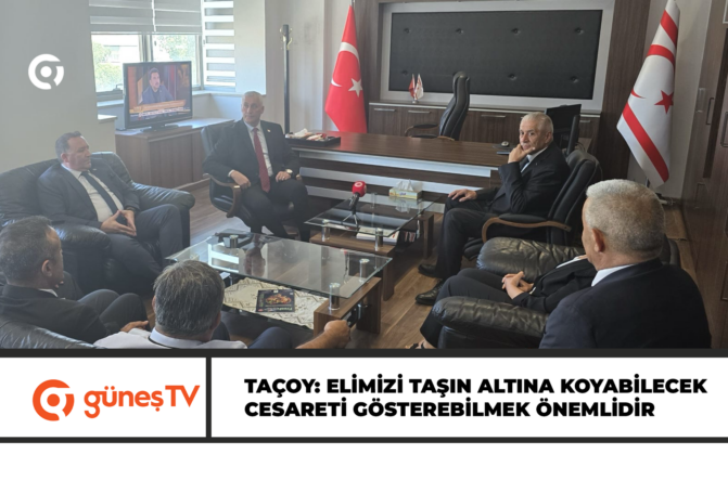 Taçoy, Ekonomi ve Enerji Bakanlığını devraldı: Elimizi taşın altına koyabilecek cesareti gösterebilmek önemlidir