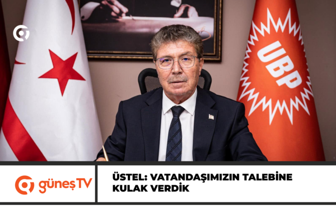 ÜSTEL: VATANDAŞIMIZIN TALEBİNE KULAK VERDİK