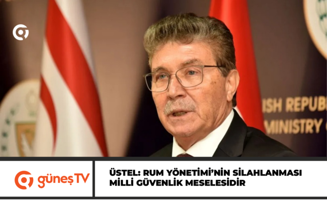 BAŞBAKAN ÜSTEL’DEN ABD’NİN SİLAH AMBARGOSU KARARINA TEPKİ
