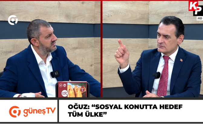 OĞUZ: “SOSYAL KONUTTA HEDEF TÜM ÜLKE”
