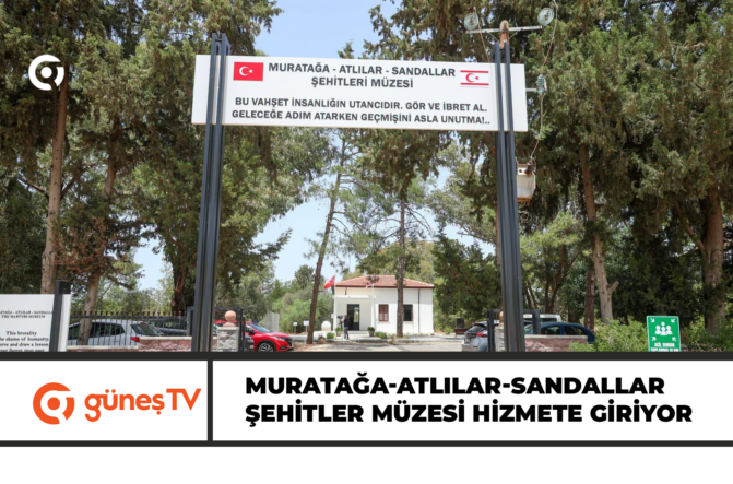 TİKA’NIN YAPTIRDIĞI MURATAĞA-ATLILAR-SANDALLAR ŞEHİTLER MÜZESİ HİZMETE GİRİYOR