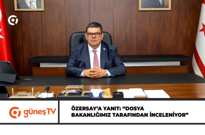 BEROVA: “ARAZİ MAYA TURİZM ADINA KİRALANDI”