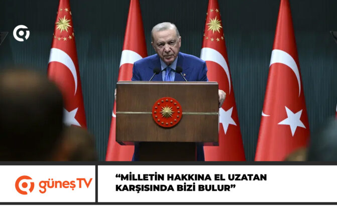 Türkiye Cumhurbaşkanı Erdoğan’dan fon soruşturması açıklaması